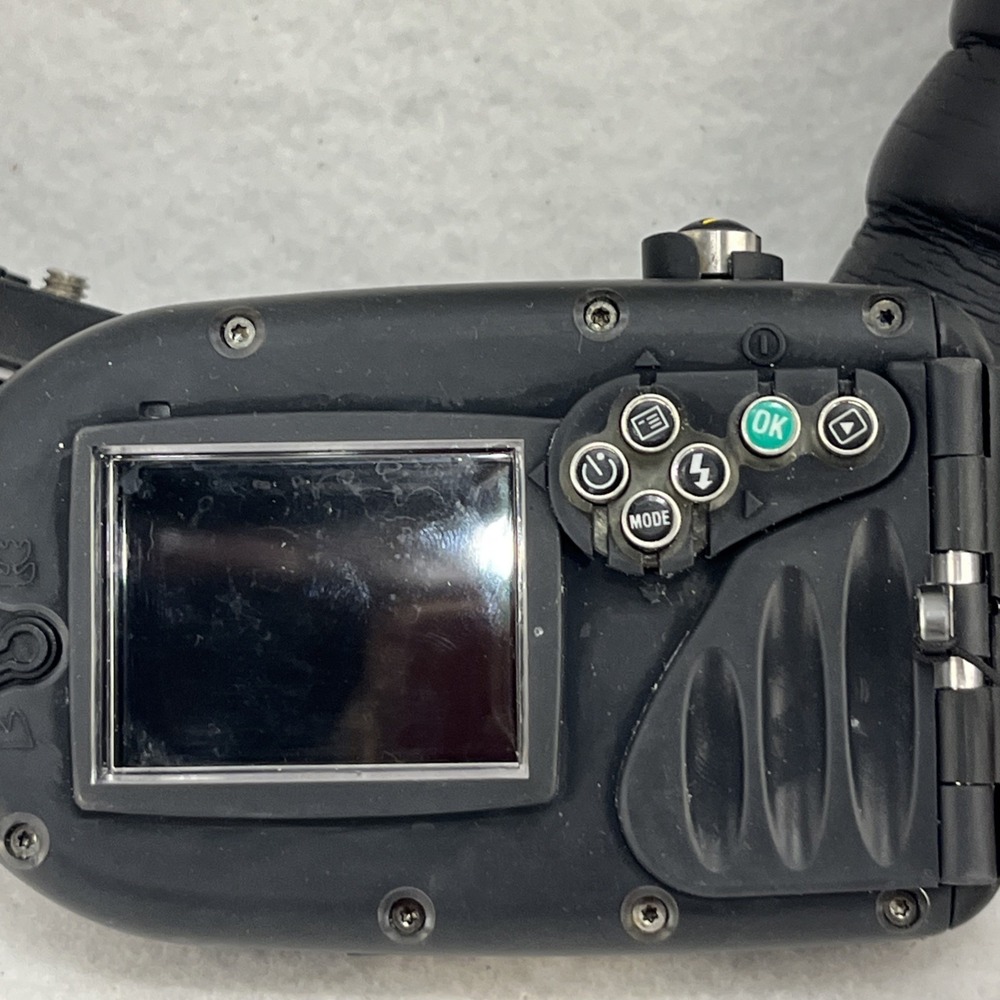 SeaLife Underwater Digital Camera Reefmaster Mini SL320 + Strobe, Flash, Case - Picture 3 of 12